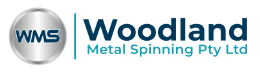 woodland metal spinning sydney logo